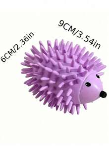 1/4pcs Reusable Hedgehog Laundry Balls, Reusable Fabric De-Linting Balls, Silicone Hedgehog Anti-Pilling, Anti-Wrinkle Plastic Washing Machine Dryer Accessories - Standard Model - View 4