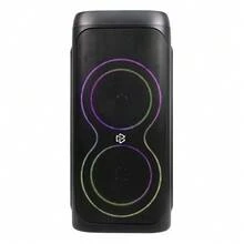 STF Allure Dual 8" 60W  Portable Speaker, 3-Hour Battery Life, TWS, RGB LED Light - View 3