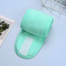 客製化 SPA 髮帶，刺繡毛圈布，伴娘化妝禮物 - 彩色 - 查看 20