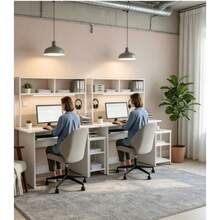 Office Desk - Negro1 - View 2
