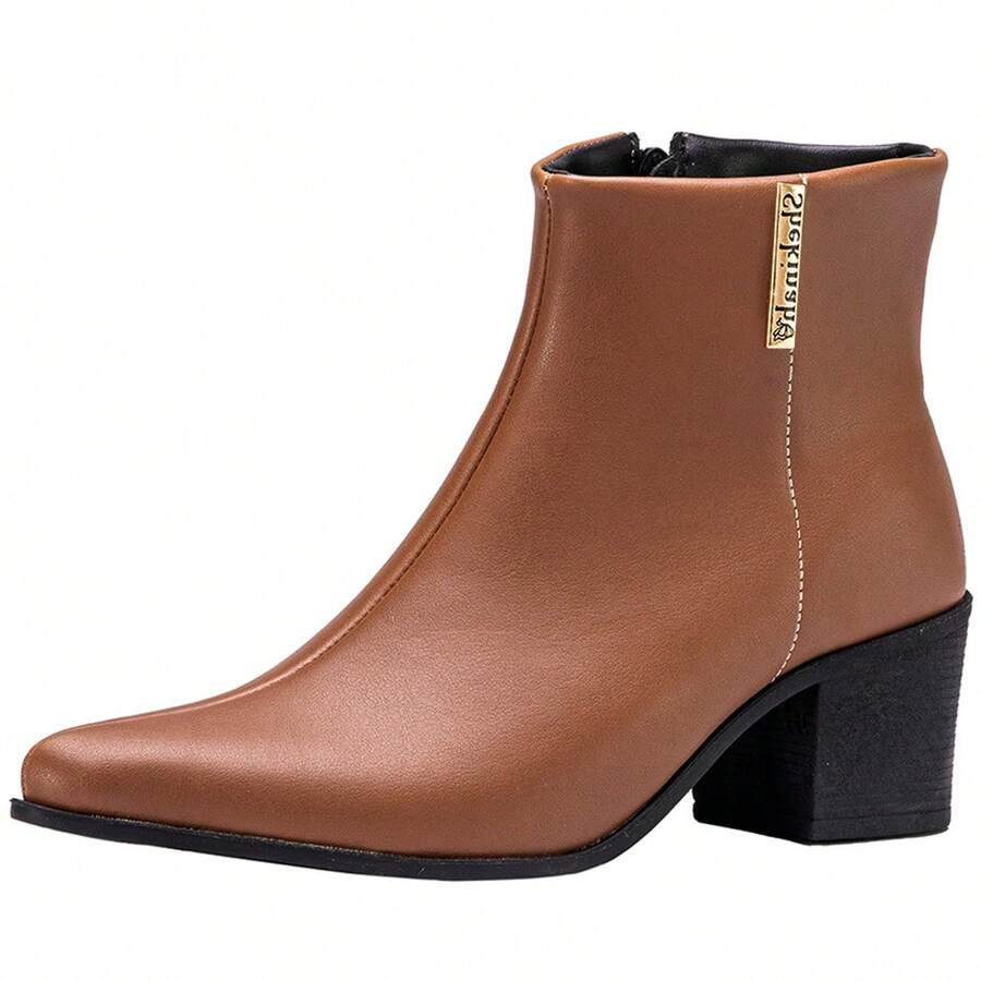 Shekinah Women Ankle Boots & Booties - Camel - View 1