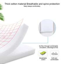 Baby Crib Side Rail - White - View 6