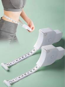 1pc Automatic Measuring Tape, Can Measure Body Leg Circumference, Waist Circumference, Chest Circumference, Multi-Function Portable Soft Tape, Travel Gift, Convenient To Carry - Measuring Tape - View 8
