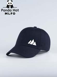 MLFO Gorra de béisbol con estampado de montaña minimalista, gorra de papá ajustable de moda, estilo callejero casual para exteriores, unisex, esencial para senderismo, regalo para amigos y familiares - Pequeña colina - Ver 15