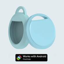 RSH 1PC Mini Wireless Portable Item Tracker, Smart Anti-Lost Device, Item Tracker, Item Loss Prevention Device, Item Locator, Compatible With Android Find Hub (For Android Solely), Wireless Key Finder, Location Tracking Device, For Backpacks, Keys, Pets. - Multicolor - View 14