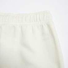 Puma Women's Sports Casual Knitted Long Pants With Drawstring And Cuffed Hem, Spring/Autumn Style, 62788465 - Off White - View 5