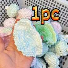 Assorted Color Ice Cream Squishy Toys, Ideal Easter Gifts Portable Toy Interesting Handmade Ball Toys, Holiday Shoppers - Perfect For Camping Or Travel, Outdoor Play Time, Ideal For Halloween - Multicolor - View 10