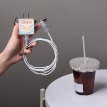 1組海星珊瑚海馬藍色海洋元素，適用於Apple充電器保護殼，相容Apple 18-20W - 彩色 - 查看 4
