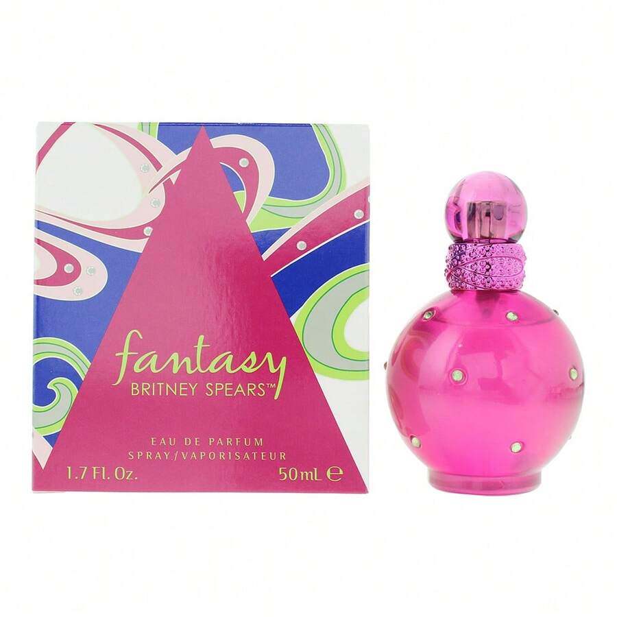 Britney Spears Fantasy Eau De Parfum 50ml - Floral Fruity Gourmand - View 1