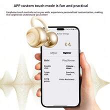 Lenovo ERAZER EX216 Bluetooth 6.0 In-Ear Wireless Headphones With LED Display, Stereo Sound, HD Call, And ENC - View 5