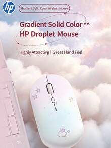 HP Wireless Silent Mouse, Desain Ergonomis untuk Pengguna Tangan Kanan, Koneksi Andal 2.4GHz, Cocok untuk Komputer Desktop dan Laptop - View 1