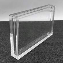 Pokém0n PSA Graded Card Premium Protective Display Acrylic Case - UV Protection - Transparent - View 2
