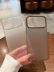 [2 cái] 1 đen & 1 trong suốt ốp lưng điện thoại siêu mỏng mềm mờ tương thích với iPhone 17 Pro Max/17 Pro/17/16 Pro Max/16/16 Pro/16 Plus/15/15 Pro Max/15 Pro/15 Plus/11/12/13/14 Pro Max/12 Pro/12 Pro Max/13 Pro/13 Pro Max/14 Pro/14 Pro Max/14 Plus - [Một màu đen, một màu trong suốt] Hộp đựng siêu mỏng - Xem 25