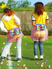 32pcs/Set Rooster Egg Shaking Ball Box Team Building Activity Fun Annual Meeting Party Punishment Game Prop - A - View 2