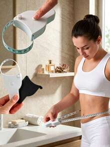 1pc Automatic Measuring Tape, Can Measure Body Leg Circumference, Waist Circumference, Chest Circumference, Multi-Function Portable Soft Tape, Travel Gift, Convenient To Carry - Measuring Tape - View 5