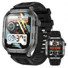 Smart Watch, Wireless Calling /Dial, Multi -Sport Mode, Calling Reminder And Rejection,Information Reminder,SMS Reminder,For IPhone/Andriod - Multicolor - View 9