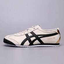 Onitsuka Tiger Women Casual Athletic Shoes - 米黑 - 查看 3