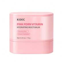 KOEC PDRN 粉色多重保濕滋潤霜，全效豐盈滋養棒，適用於臉部、眼部與唇部，打造光澤亮麗肌膚 - 粉紅色膏蠟棒 - 查看 7
