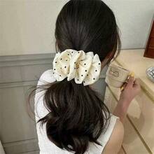 4pcs/2pcs/1pc Minimalist Vintage Floral Pattern Banana Hair Claw Clip, Suitable For Thick Hair, Elegant Fashion Versatile Travel Vacation Photo Decoration Accessory, Single-Tooth Hair Claw For Daily Outings Hair Accessory - Multicolor - View 4