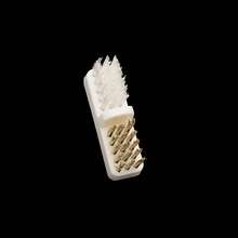 1PC Stainless Steel Nail Cleaning Brush, Nail Polishing Head Dust Brush, Dust Removal Brush - Multicolor - View 7