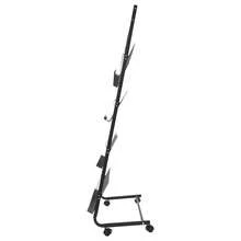 SHIOUCY Magazine Rack - Black 1pc - View 10
