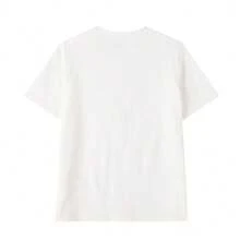 Skechers Men's All-Over Graffiti Print Loose Fit Casual Crew Neck Short Sleeve T-Shirt - White - View 4