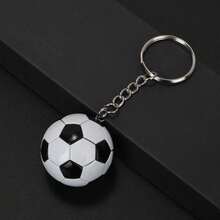 1pc Back To School Season Gift Football Keychain Pendant Sports Series Commemorative Small Gift Fan Gift - Multicolor - View 5