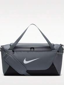 Nike Unisex NK BRSLA S DUFF - X Handbag Tote Bag IB4394-084 - Dark Grey - View 1