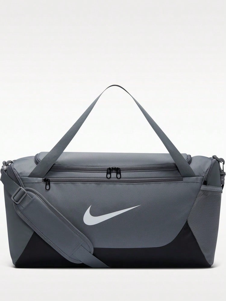 Nike Unisex NK BRSLA S DUFF - X Handbag Tote Bag IB4394-084 - Dark Grey - View 1