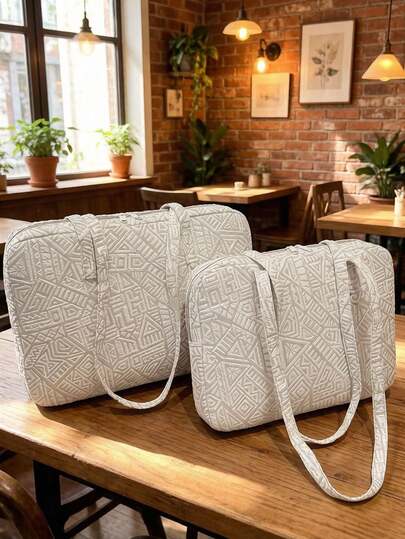 Business Laptop Sleeve Bag, Unisex 15.6 Inch Laptop Inner Sleeve, Durable Lightweight Fashionable With Handle, Office Commute Travel Handbag