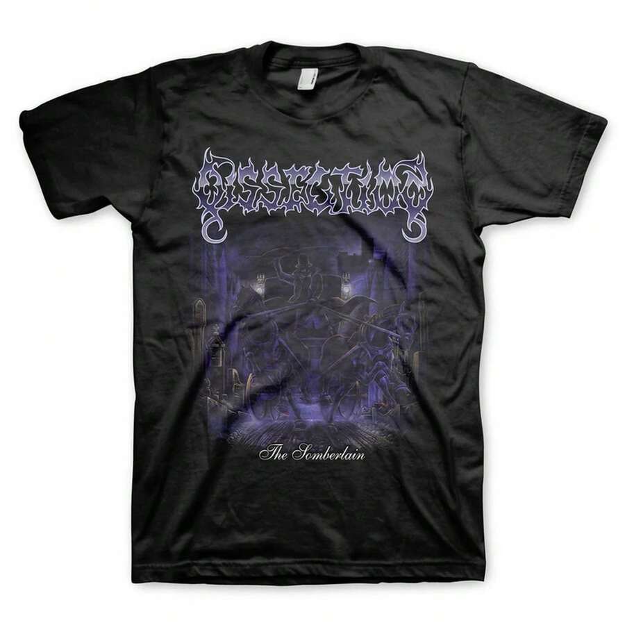 Camiseta Dissection The Somberlain - Negro - Ver 1