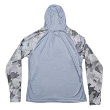 2026 New Men's Outdoor Hooded Face Mask Shirt, Outdoor Sports Cycling Fishing Apparel; Fall - Mauve Purple - View 12