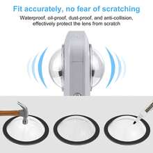 PULUZ Lens Guard PC Protective Cover Kits For Ricoh Theta SC2 / S / V(Transparent) - View 4