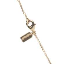 Coach Women's Necklace 408103GLD004 - Gold/Black 408103GLD004 - View 6