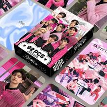 2026 New - 92pcs SKZ New Album Double-Sided Photo Cards Collection Cards Boxed Photo Cards Support Cards Stickers - Birthday Gift - Gift - Multicolor - View 2