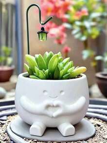 10pcs Mini Decorative Set, Glowing Mini Landscape Model, Mini Potted Plant Decor, Mini Party Craft, Elf Style Miniature Scene Model, Magic Garden Decor, Halloween Decor, Fantasy Theme Design, Lightweight And Exquisite Accessories - A - View 12