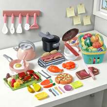 Kids Play Food - Green-92pcs - View 10