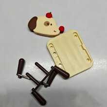 Cute Mini Chair Phone Holder, Slouchy Support Stand, Creative Desktop Decor, Binge-Watching Gadget - Multicolor - View 12