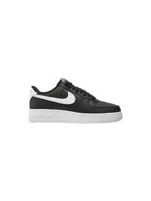 Nike [Bundle] Court Vision Court Vision Men's Sneakers White/White/White DH2987-100 + Air Force 1 '07 Air Force 1 '07 Men's Sneakers Black/White CT2302-002 - White+Black - View 3