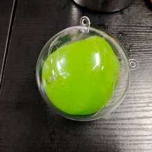 1 pieza Juguete sensorial suave de manzana verde y helado, juguete antiestrés maleable de aceite de coco, pelota antiestrés con control de sonido, juguete táctil adictivo - Multicolor - Ver 13