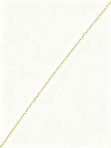 1pc Stainless Steel Gold & Silver Dual-Tone All-Match Ultra-Thin Square Box Chain Anklet, Beach Vacation Layering Versatile Adjustable - Thin Box Chain Anklet - View 5