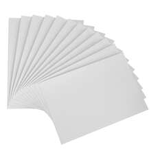 FAILUN Vinyl Siding Repair Kit 12Pcs 6.3X4.75Inch Self-Adhesive Vinyl Siding Patch PVC Tape Cover Any Cracks Holes Blemishes On Vinyls Sidings Fence - ColorB - View 1