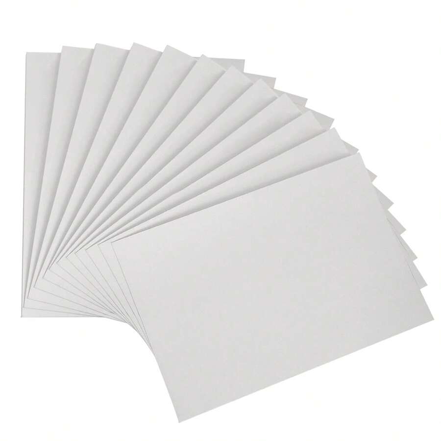 FAILUN Vinyl Siding Repair Kit 12Pcs 6.3X4.75Inch Self-Adhesive Vinyl Siding Patch PVC Tape Cover Any Cracks Holes Blemishes On Vinyls Sidings Fence - ColorB - View 1