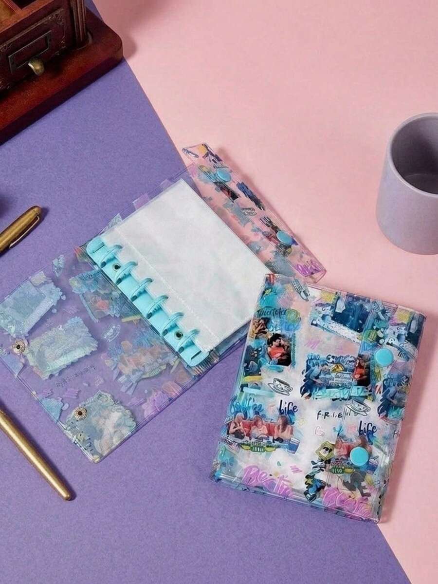 FRIENDS X Joivida 高價值可愛卡片相簿 手作DIY相簿 時尚少女風 - A - 查看 1