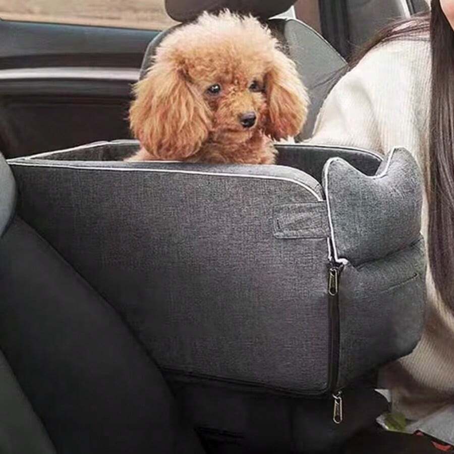 Pet Car Seat Cushion, Cat Dog Carrier Bag, Suitable For Small/Medium Pets