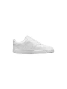 Nike [Bundle] Court Vision Court Vision Men's Sneakers White/White/White DH2987-100 + Air Force 1 '07 Air Force 1 '07 Men's Sneakers Black/White CT2302-002 - White+Black - View 2