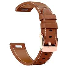 20mm Quick Release Synthetic Leather Watch Band, Compatible With Vivoactive 3/5/6, Forerunner 645/245/55/158/165, Galaxy Watch 4/5/6/7, GT 2/3/4 42mm, GT3 Pro 43mm, GTS 2/3/4 And Other Smart Watch Accessories. - 20mm - View 14