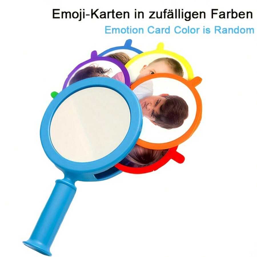 "Look At My Emotions" Mirror Toy, Social-Emotional Learning Activity And Autism Toy, Sensory Toy For Children With Autism, Thanksgiving Birthday Gift