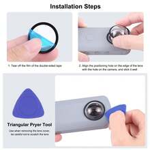 PULUZ Lens Guard PC Protective Cover Kits For Ricoh Theta SC2 / S / V(Transparent) - View 6