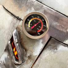 Termómetro multifuncional para cocina BBQ, medidor de temperatura para alimentos en horno de barbacoa al aire libre, tipo de sonda de 52 mm, rango de medición de temperatura 10.℃ -400℃ - 1 - Ver 4